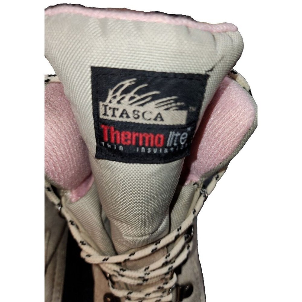 Itasca GRANITE PEAK SNOW BOOTS with Thermolite Insulating Liner Womens Size 10 - Picture 2 of 5